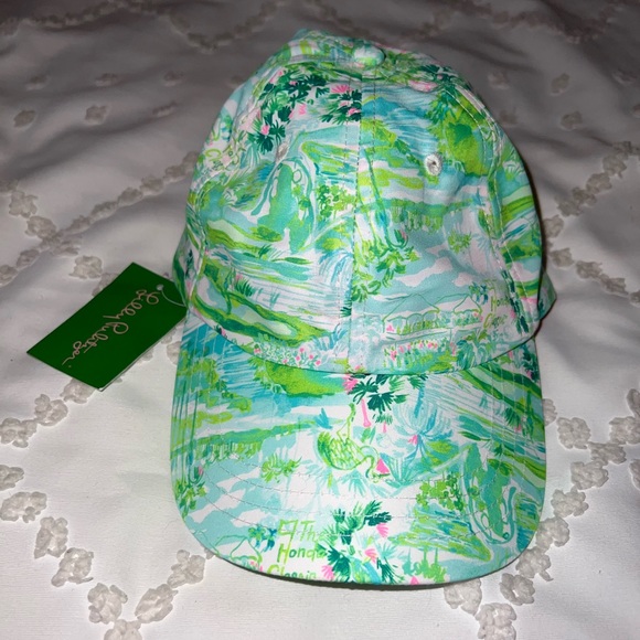 Lilly Pulitzer Run Around Hat - 3 Total, 1 Size Fits All, Multicolor/Patterns - Picture 4 of 10